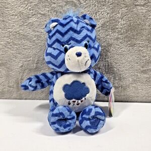 Grumpy Bear Care Bears Chevron Fun Special Edition 8" Plush 2015 With Tag